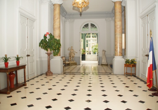 Préfecture de la Gironde à Bordeaux - Hôtel de Nesmond