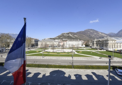 Préfecture de l'Isère à Grenoble