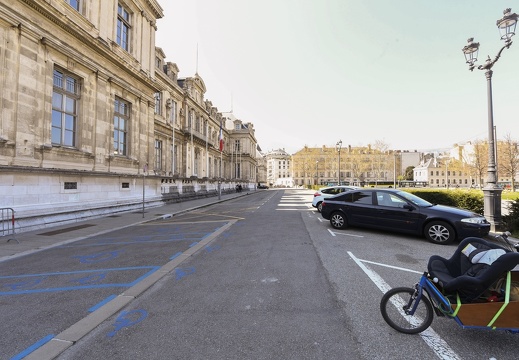 Préfecture de l'Isère à Grenoble