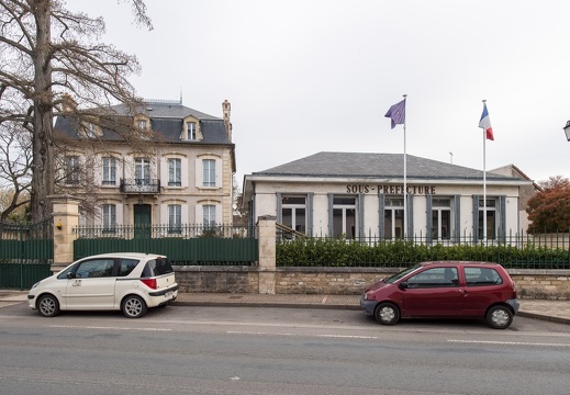 Sous-Préfecture de Saint-Amand-Montrond 