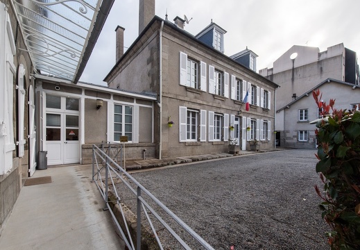 Sous-Préfecture d'Aubusson