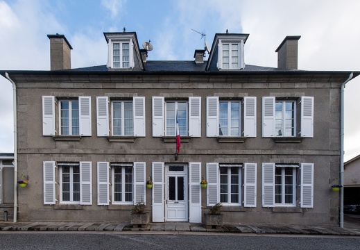 Sous-Préfecture d'Aubusson
