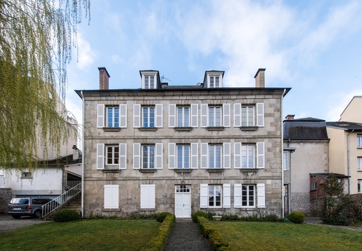 Sous-Préfecture d'Aubusson