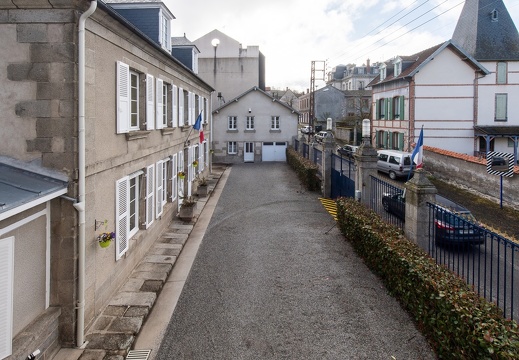 Sous-Préfecture d'Aubusson