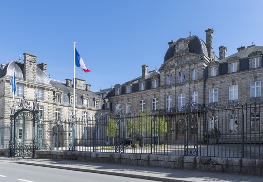 Préfecture du Morbihan à Vannes