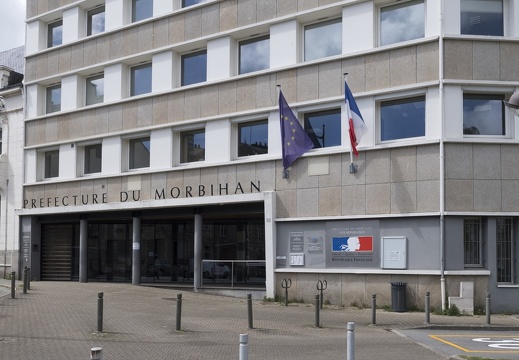 Préfecture du Morbihan à Vannes