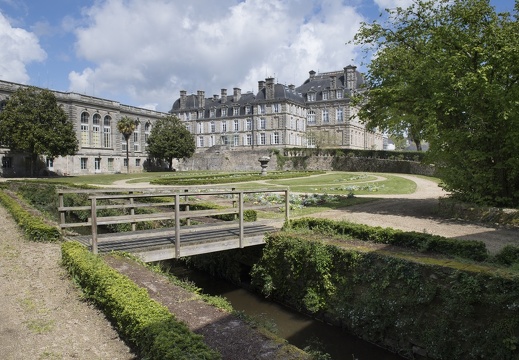 Préfecture du Morbihan à Vannes