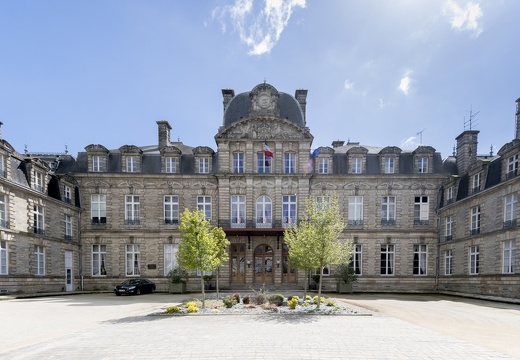 Préfecture du Morbihan à Vannes