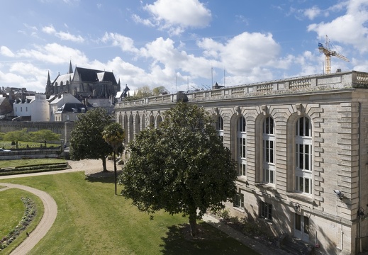 Préfecture du Morbihan à Vannes