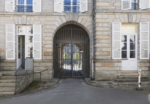 Préfecture du Morbihan à Vannes