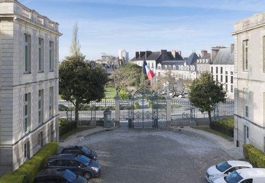 Préfecture d'Ille-et-Vilaine à Rennes