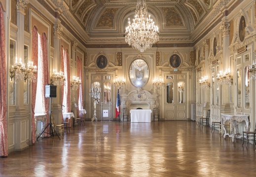 Préfecture d'Ille-et-Vilaine à Rennes