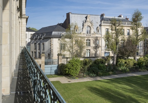 Préfecture d'Ille-et-Vilaine à Rennes