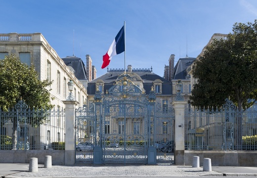 Préfecture d'Ille-et-Vilaine à Rennes