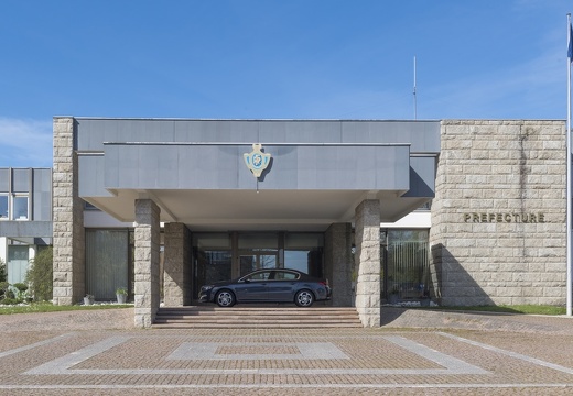 Préfecture d'Ille-et-Vilaine à Rennes