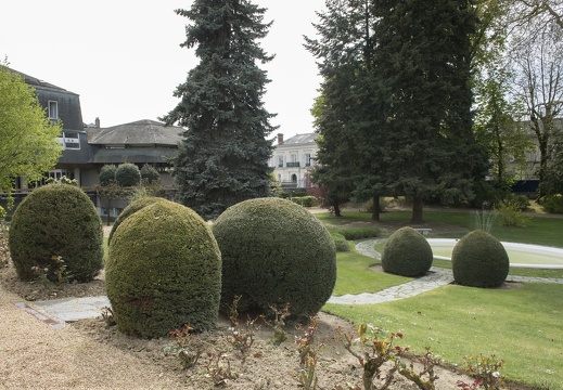 Préfecture de la Mayenne à Laval