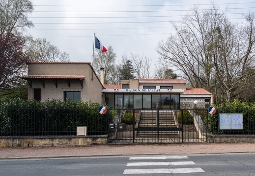 Préfecture de la Creuse à Gueret