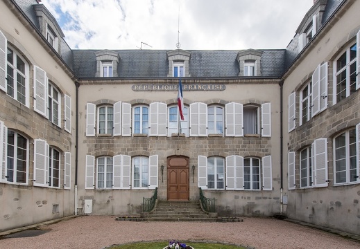 Préfecture de la Creuse à Gueret