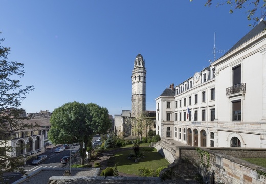 Préfecture de Saône-et-Loire à Mâcon