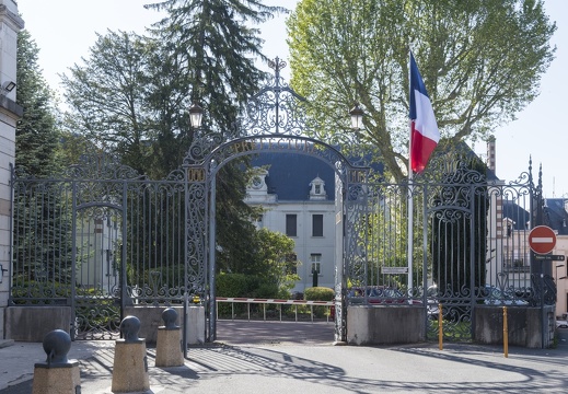 Préfecture de Saône-et-Loire à Mâcon