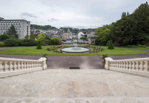 Préfecture de la Corrèze à Tulle