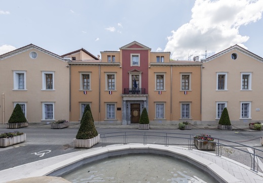 Préfecture des Alpes-de-Haute-Provence à Dignes-les-bainslois