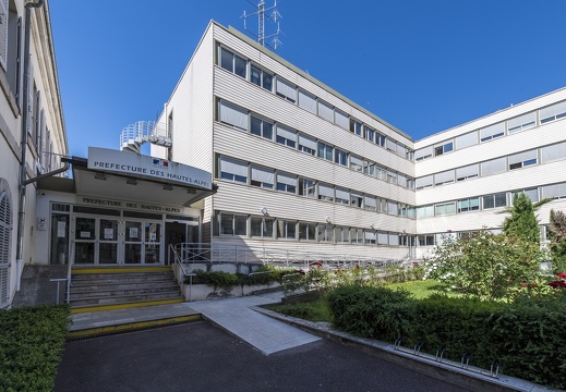 Préfecture des Hautes-Alpes à Gap