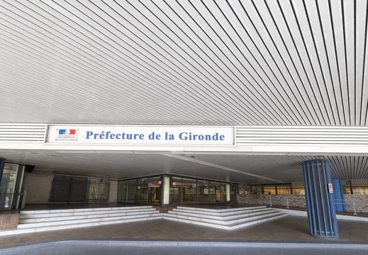 Préfecture de la Gironde à Bordeaux