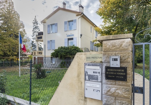 Sous-Préfecture de Castellane