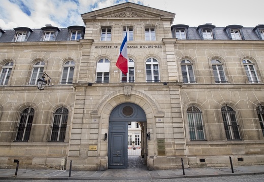 Ministère des Outre-Mer à Paris