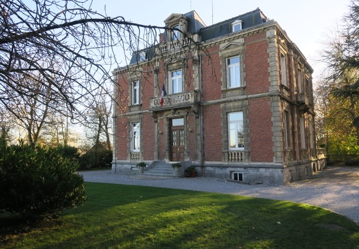 Salle de réunion sous-préfecture Avesnes-sur-Helpe